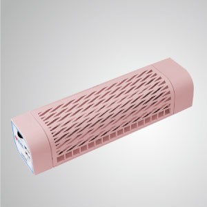 Ventilateur de refroidissement de tour USB Fanstorm 5V DC pour poussette de voiture et bébé / rose - Le ventilateur mobile USB peut être utilisé comme ventilateur de voiture, ventilateur de poussette, refroidissement extérieur avec un fort flux d'air.